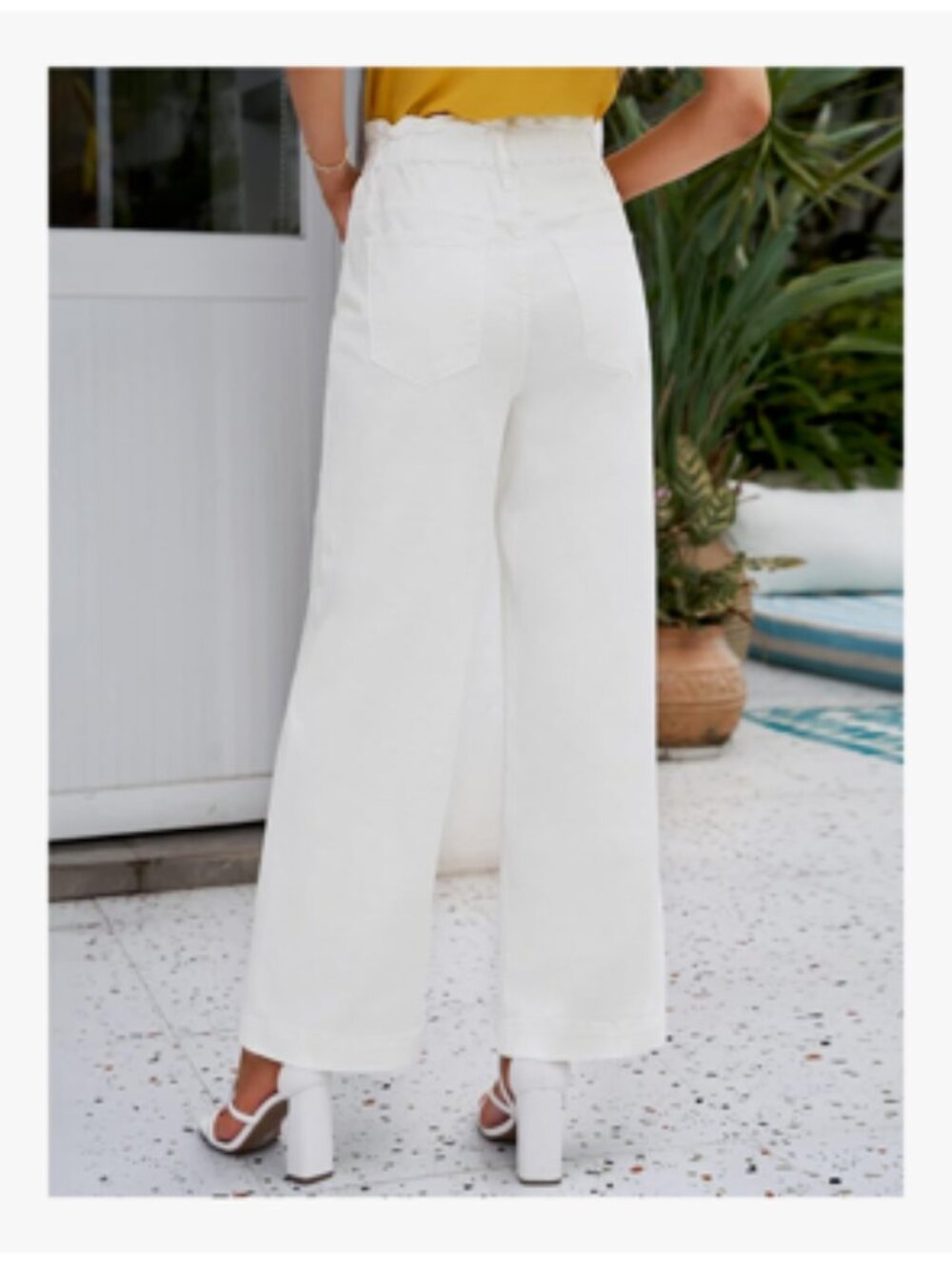 GRAPENT Wide Leg Jeans for Women Stretch - Picture 2 of 5